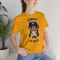 Aaron Judge New York Yankees, Soft Cotton Bella and Canvas Short Sleeve Tee shirt
