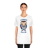 Andrew Luck Indianapolis Colts, Soft Cotton Bella and Canvas Short Sleeve Tee shirt