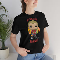 Patrick Kane Chicago Blackhawks, Soft Cotton Bella and Canvas Short Sleeve Tee shirt