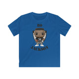 Bo Jackson Oakland Raiders, Kids Gildan Softstyle Tee Shirt