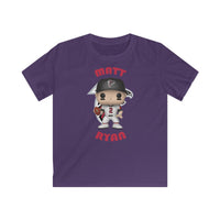 Matt Ryan Atlanta Falcons, Kids Gildan Softstyle Tee Shirt