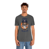 Jose Altuve Houston Astros , Soft Cotton Bella and Canvas Short Sleeve Tee shirt
