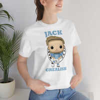 Jack Grealish Manchester City, Soft Cotton Bella and Canvas Short Sleeve Tee shirt