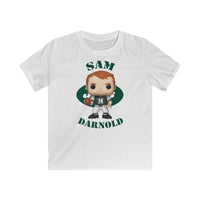 Sam Darnold New York Jets, Kids Gildan Softstyle Tee Shirt