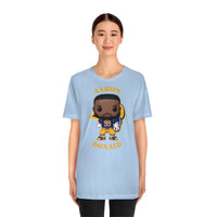 Aaron Donald L.A Rams, Soft Cotton Bella and Canvas Short Sleeve Tee shirt