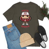 Nick Bosa San Francisco 49ers, Soft Cotton Bella and Canvas Short Sleeve Tee shirt