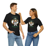 Aaron Rodgers Green Bay Packers, Soft Cotton Bella and Canvas Short Sleeve Tee shirt
