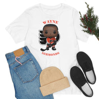 Wayne Simmonds Philadelphia Flyers, Soft Cotton Bella and Canvas Short Sleeve Tee shirt