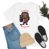 Wayne Simmonds Philadelphia Flyers, Soft Cotton Bella and Canvas Short Sleeve Tee shirt