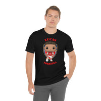 Lucas Torreira Arsenal, Soft Cotton Bella and Canvas Short Sleeve Tee shirt
