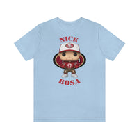 Nick Bosa San Francisco 49ers, Soft Cotton Bella and Canvas Short Sleeve Tee shirt