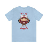 Nick Bosa San Francisco 49ers, Soft Cotton Bella and Canvas Short Sleeve Tee shirt