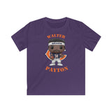 Walter Payton Chicago Bears (Dark Jersey), Kids Gildan Softstyle Tee Shirt