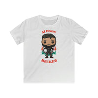 Alisson Becker Liverpool, Kids Gildan Softstyle Tee Shirt