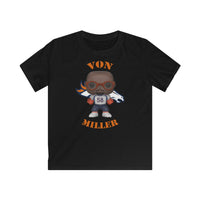 Von Miller Denver Broncos, Kids Gildan Softstyle Tee Shirt