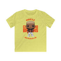 Odell Beckham Jr Cleveland Browns, Kids Gildan Softstyle Tee Shirt