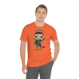 Jamie Benn Dallas Stars, Soft Cotton Bella and Canvas Short Sleeve Tee shirt