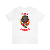Paul Pogba Manchester United, Soft Cotton Bella and Canvas Short Sleeve Tee shirt