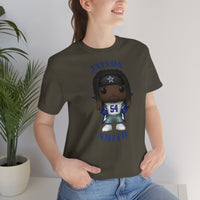 Jaylon Smith Dallas Cowboys, Soft Cotton Bella and Canvas Short Sleeve Tee shirt