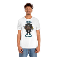 Jalen Ramsey Jacksonville Jaguars, Soft Cotton Bella and Canvas Short Sleeve Tee shirt