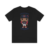 Francisco Lindor Cleveland Indians, Soft Cotton Bella and Canvas Short Sleeve Tee shirt
