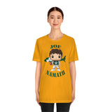 Joe Namath New York Jets, Soft Cotton Bella and Canvas Short Sleeve Tee shirt