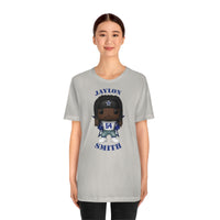 Jaylon Smith Dallas Cowboys, Soft Cotton Bella and Canvas Short Sleeve Tee shirt