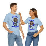 Barry Sanders Detroit Lions, Soft Cotton Bella and Canvas Short Sleeve Tee shirt