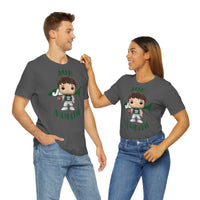 Joe Namath New York Jets, Soft Cotton Bella and Canvas Short Sleeve Tee shirt
