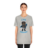 Cam Newton Carolina Panthers, Soft Cotton Bella and Canvas Short Sleeve Tee shirt