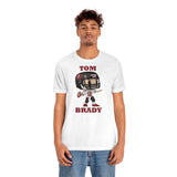 Tom Brady, Tampa Bay Buccaneers Soft Cotton Bella and Canvas Short Sleeve Tee shirt