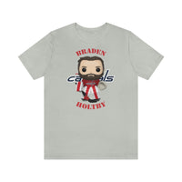 Braden Holtby Washington Capitals, Soft Cotton Bella and Canvas Short Sleeve Tee shirt