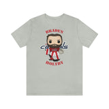 Braden Holtby Washington Capitals, Soft Cotton Bella and Canvas Short Sleeve Tee shirt