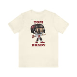 Tom Brady, Tampa Bay Buccaneers Soft Cotton Bella and Canvas Short Sleeve Tee shirt
