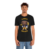 Aaron Donald L.A Rams, Soft Cotton Bella and Canvas Short Sleeve Tee shirt