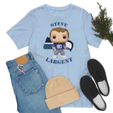 Steve Largent Seattle Seahawks, Soft Cotton Bella and Canvas Short Sleeve Tee shirt
