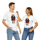 A.J Green Cincinnati Bengals, Soft Cotton Bella and Canvas Short Sleeve Tee shirt