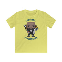Leonard Fournette Jacksonville Jaguars, Kids Gildan Softstyle Tee Shirt