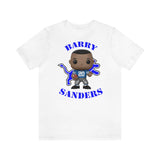 Barry Sanders Detroit Lions, Soft Cotton Bella and Canvas Short Sleeve Tee shirt