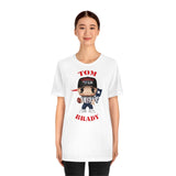 Tom Brady New England Patriots Superbowl, Soft Cotton Bella and Canvas Short Sleeve Tee shirt