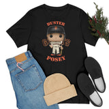 Buster Posey San Francisco Giants, Soft Cotton Bella and Canvas Short Sleeve Tee shirt