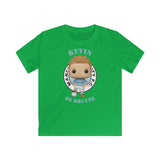 Kevin De Bruyne Manchester City, Kids Gildan Softstyle Tee Shirt