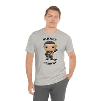 Sidney Crosby Pittsburgh Penguins, Soft Cotton Bella and Canvas Short Sleeve Tee shirt