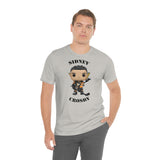 Sidney Crosby Pittsburgh Penguins, Soft Cotton Bella and Canvas Short Sleeve Tee shirt