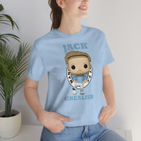 Jack Grealish Manchester City, Soft Cotton Bella and Canvas Short Sleeve Tee shirt