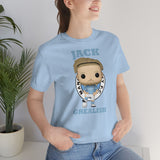 Jack Grealish Manchester City, Soft Cotton Bella and Canvas Short Sleeve Tee shirt