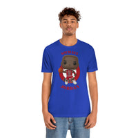 Michael Jordan Chicago Bulls, Soft Cotton Bella and Canvas Short Sleeve Tee shirt