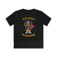 JuJu Smith Schuster Pittsburgh Steelers, Kids Gildan Softstyle Tee Shirt