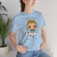 Kevin De Bruyne Manchester City, Soft Cotton Bella and Canvas Short Sleeve Tee shirt