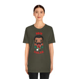 Mo Salah Liverpool, Soft Cotton Bella and Canvas Short Sleeve Tee shirt